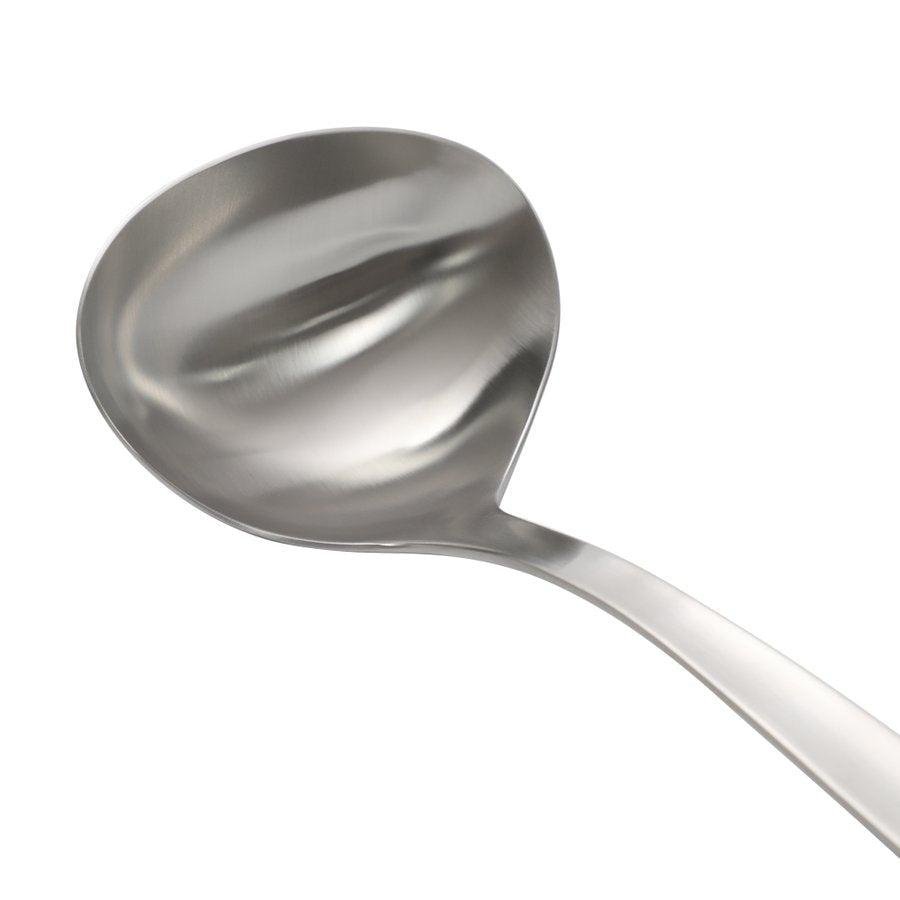 Sori Yanagi 298mm Stainless Steel Ladle – Japanese Minimalist Kitchen Tool