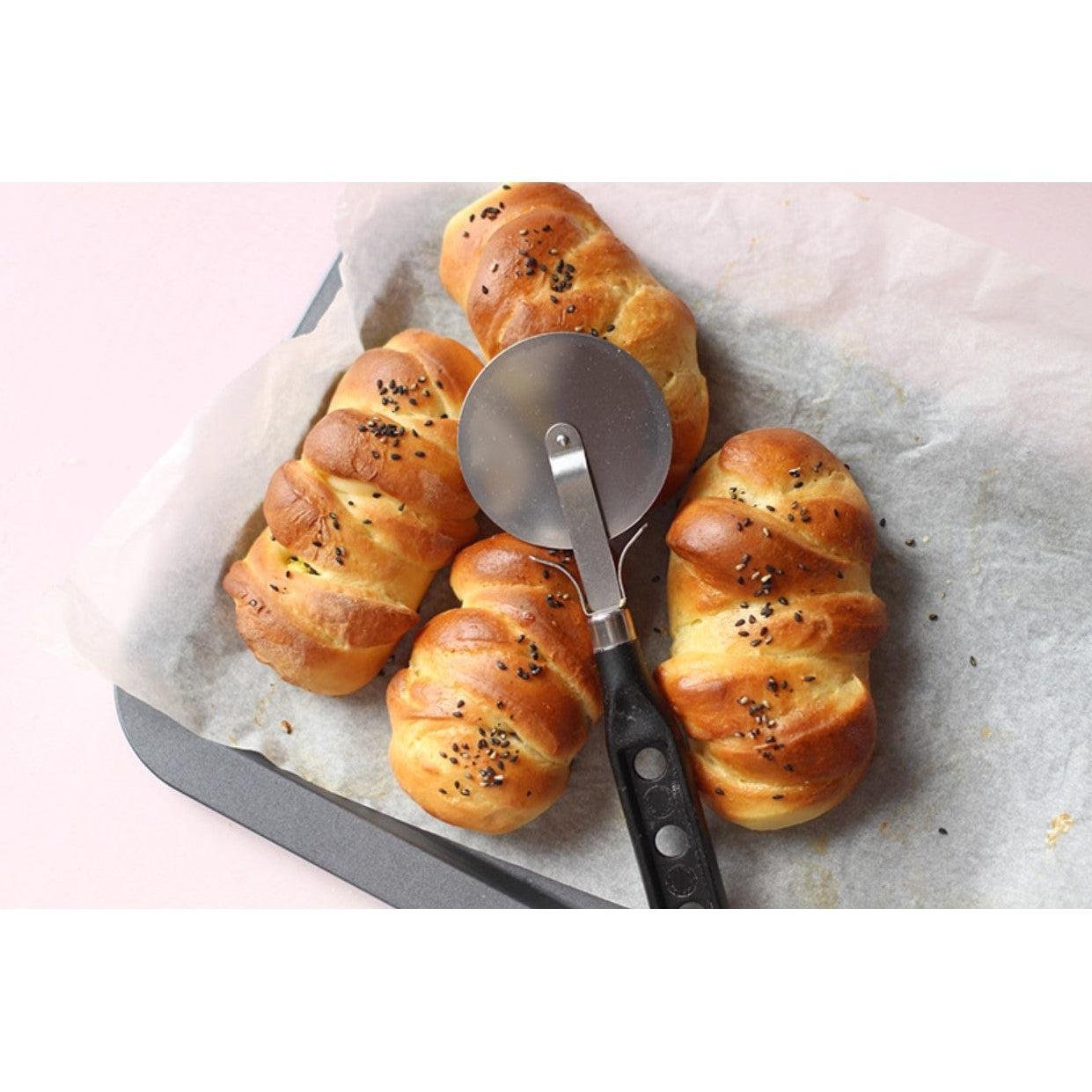 Premium Tiger Crown 18/0 Stainless Steel Pizza Cutter Wheel