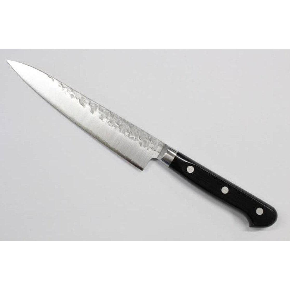 Takamura Hamono VG10 Hammered Petty Knife 150mm – Japanese Stainless Steel