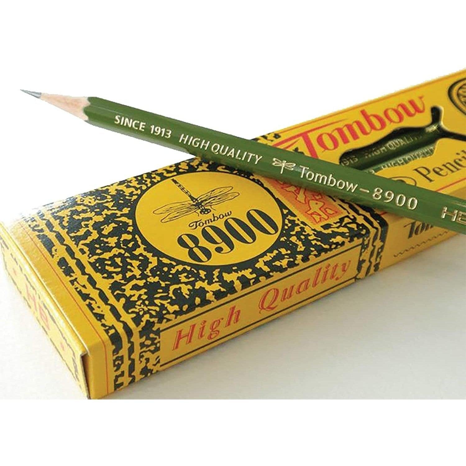 Tombow 8900 HB Graphite Pencil Set – 12 Premium Writing Tools