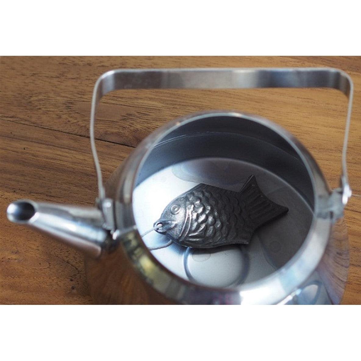 Reusable Cast Iron Iron Fish for Cooking Boosts Iron Intake
