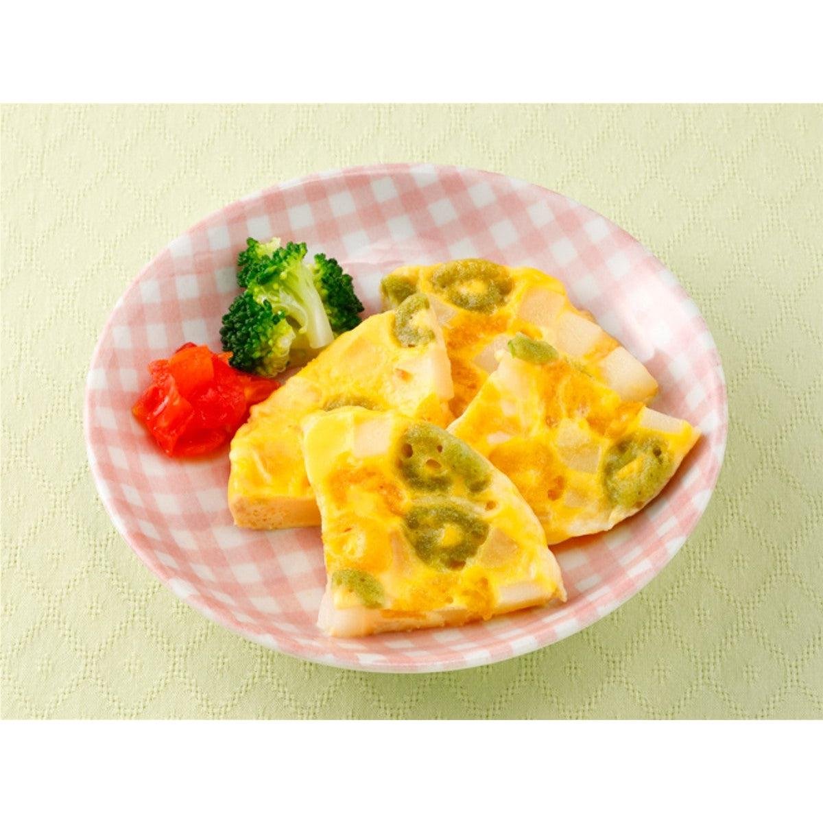 Wakodo Veggie Puffs Breakfast Cereal for Babies 12+ Months 40g