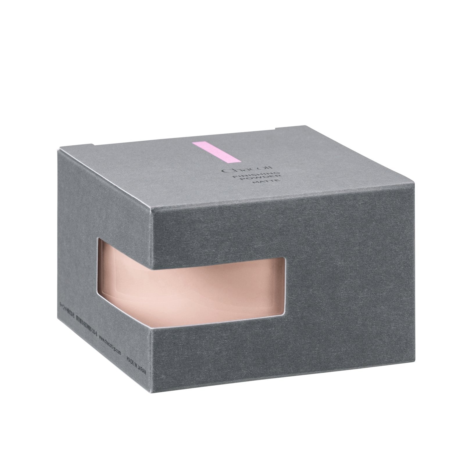 Chacott Smudge-Proof Matte Finishing Face Powder 30g Natural