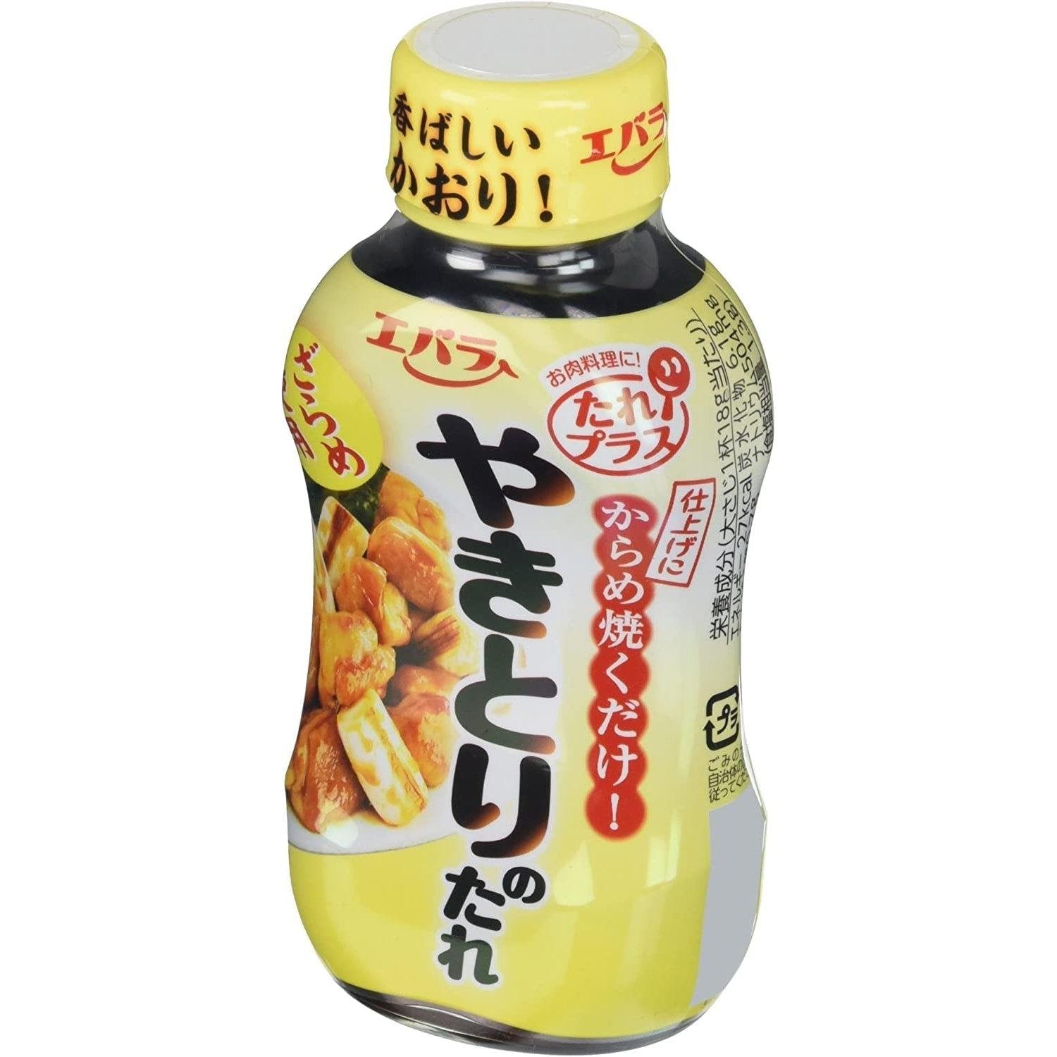 Ebara Authentic Japanese Yakitori Sauce – Sweet Soy Glaze 240g