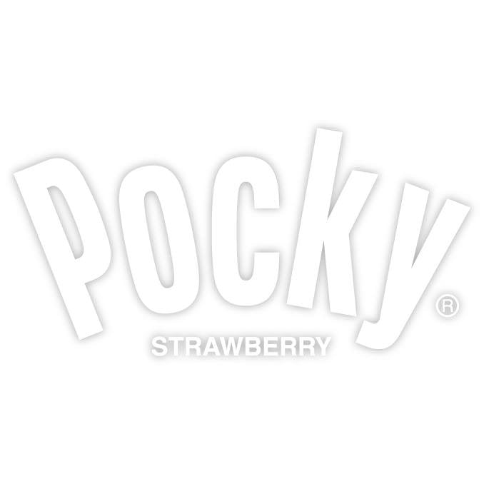 Glico Strawberry Pocky Chocolate Biscuit Sticks – 8 Pack Japanese Snack