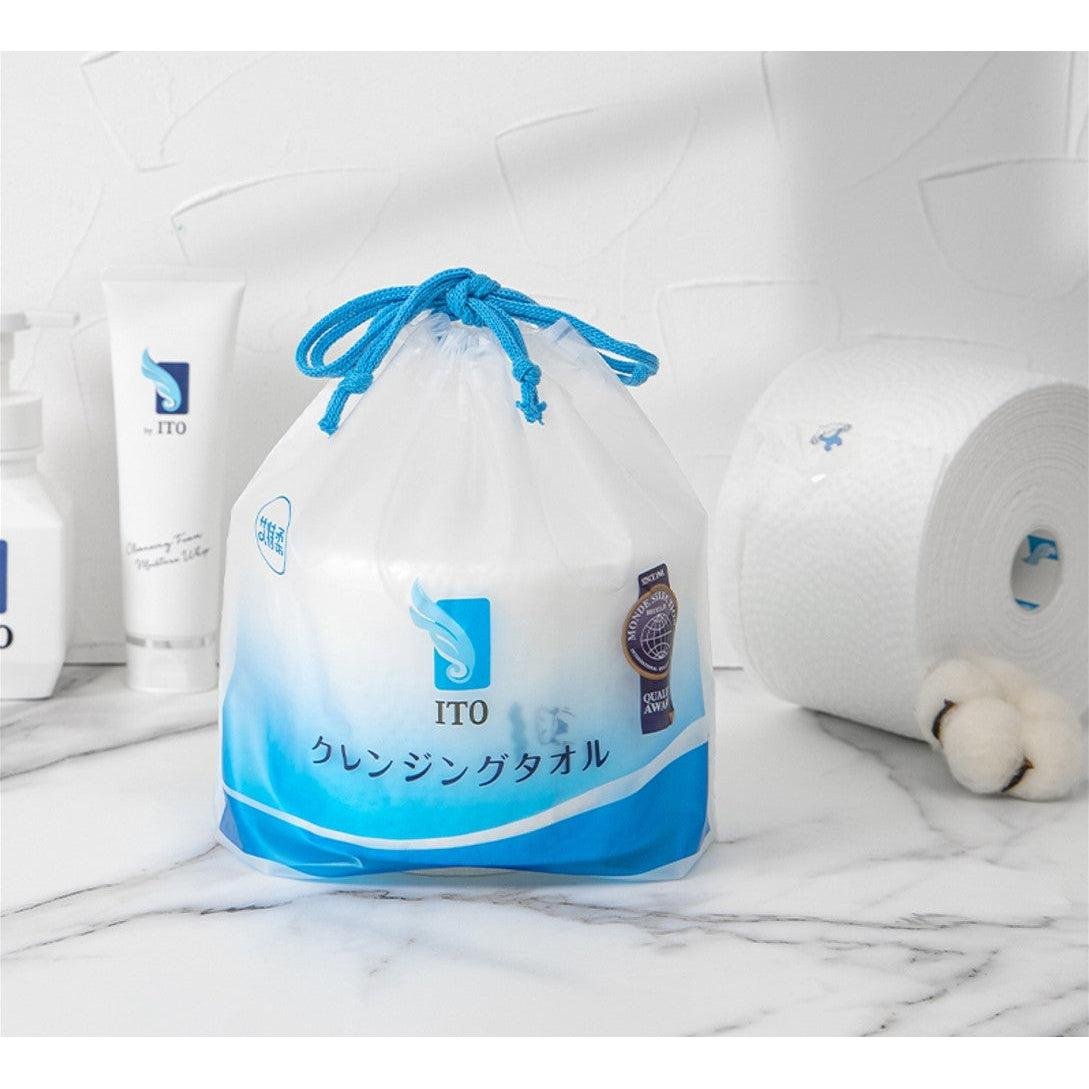 ITO Natural Disposable Cleansing Towel Roll 250g – Gentle Skin