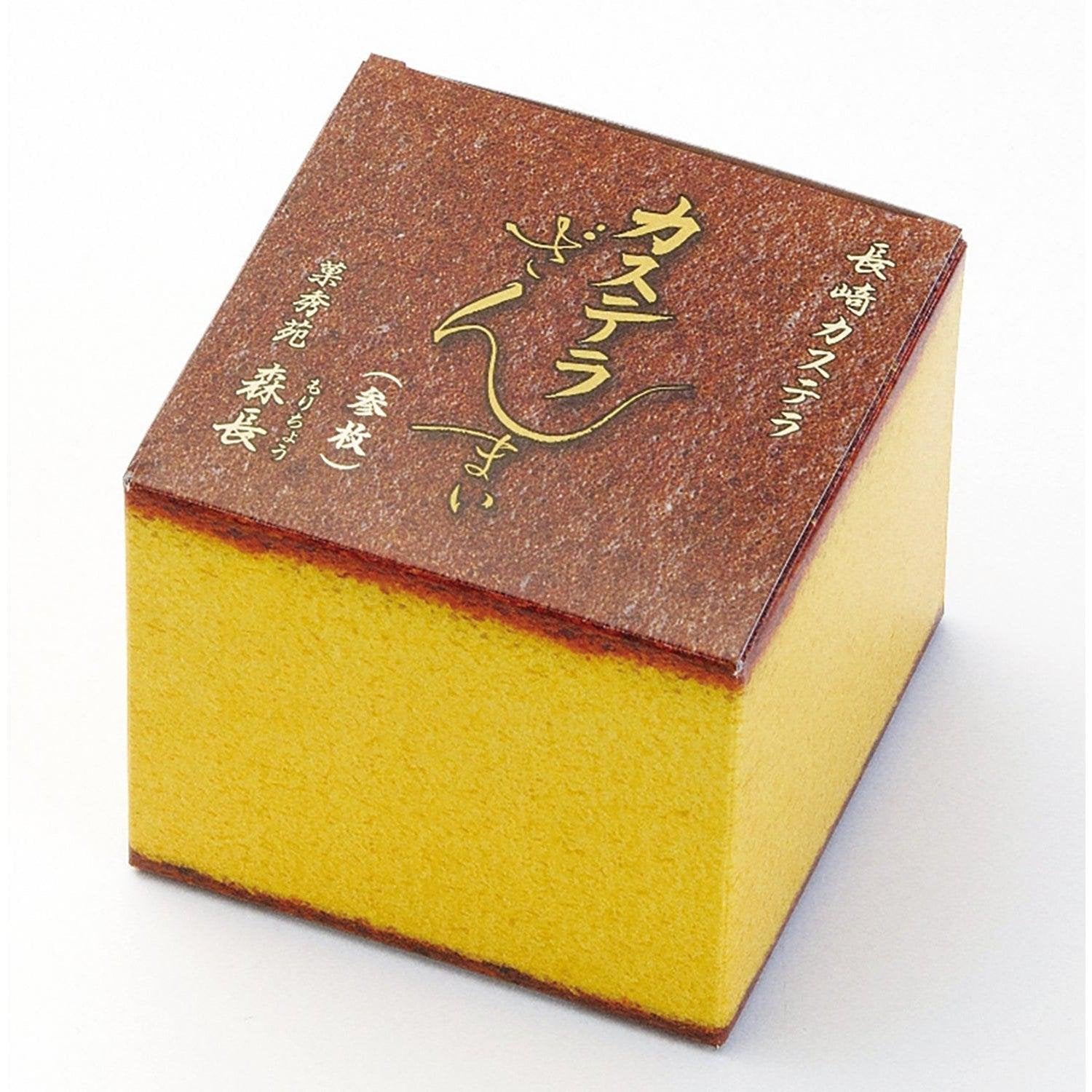 Kashuen Moricho Long Shelf Life Honey Castella Cake 3-Pack