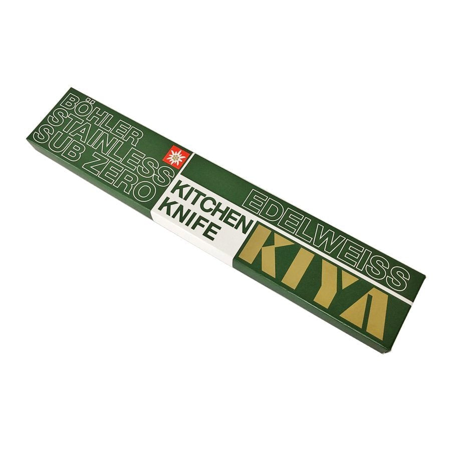 Kiya No.160 Edelweiss Steel 18cm Japanese Kamagata Usuba Knife