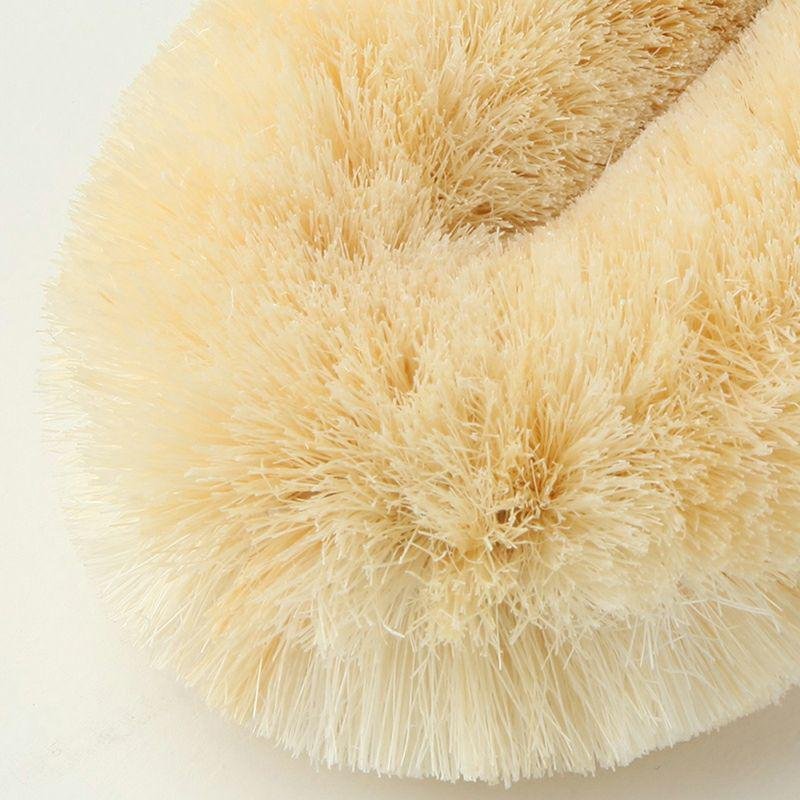 Kamenoko Sisal Body Scrubber Tawashi – Natural Japanese Bath Sponge