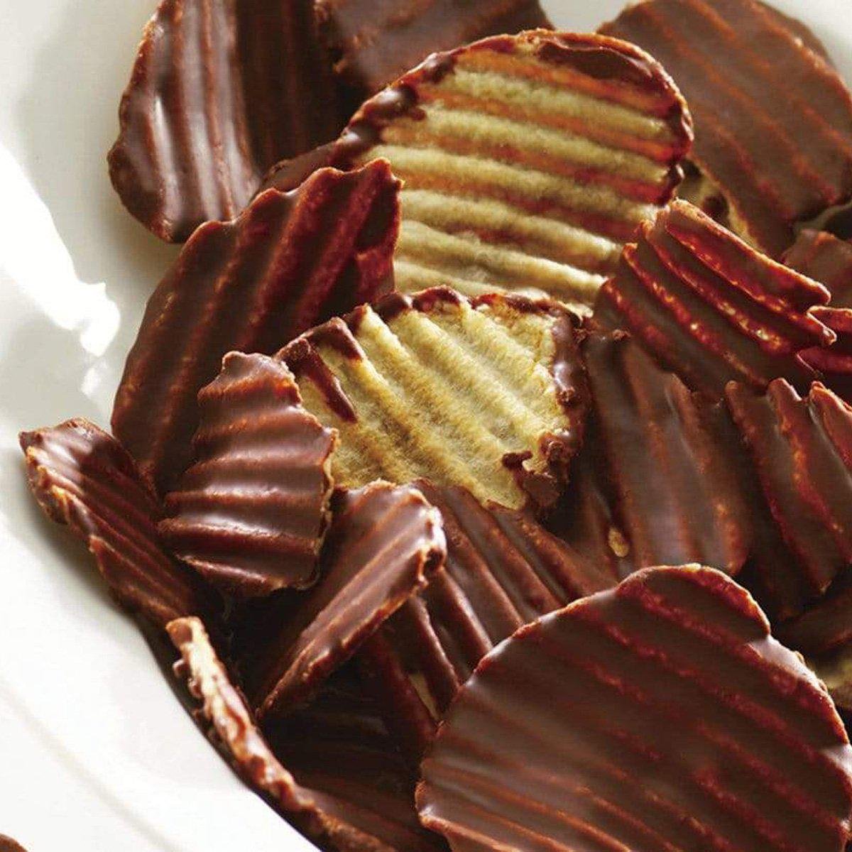 Royce Chocolate-Covered Potato Chips Original 190g Gourmet Snack