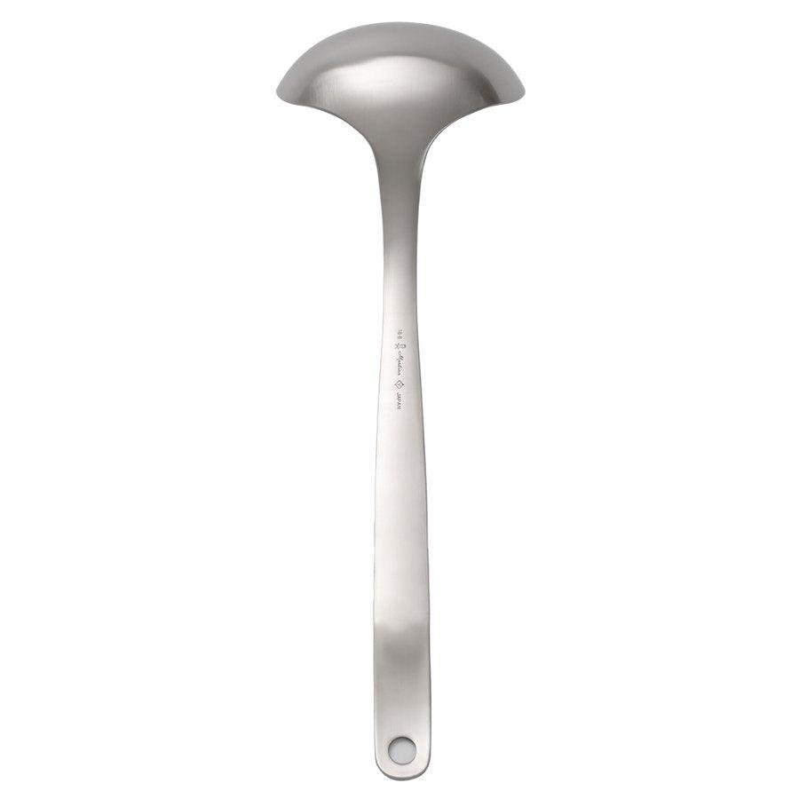 Sori Yanagi 298mm Stainless Steel Ladle – Japanese Minimalist Kitchen Tool