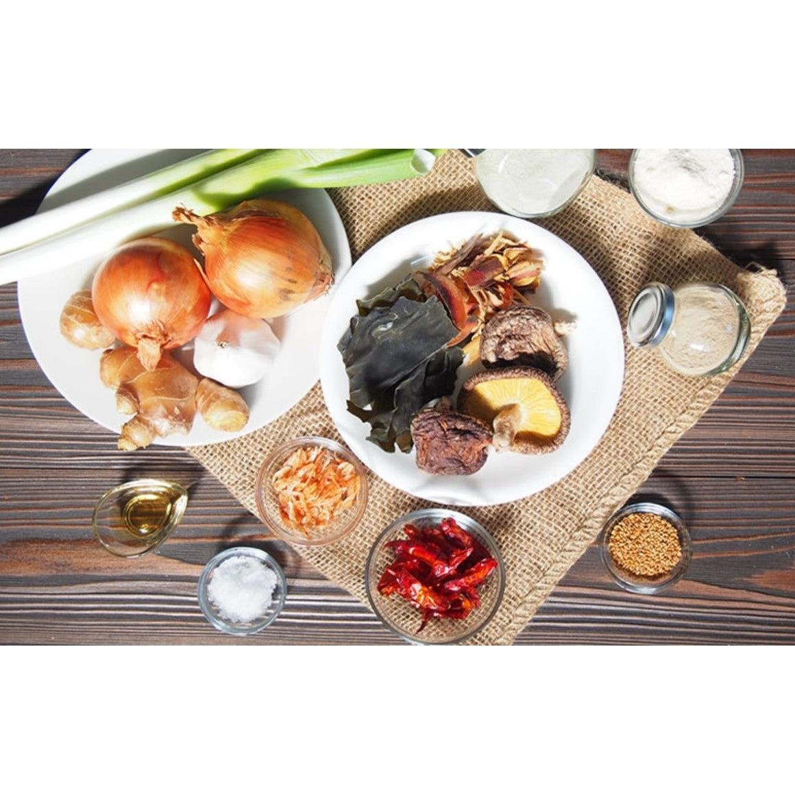 Additive-Free Kimchi Making Kit – Premium Homemade Korean Pickles