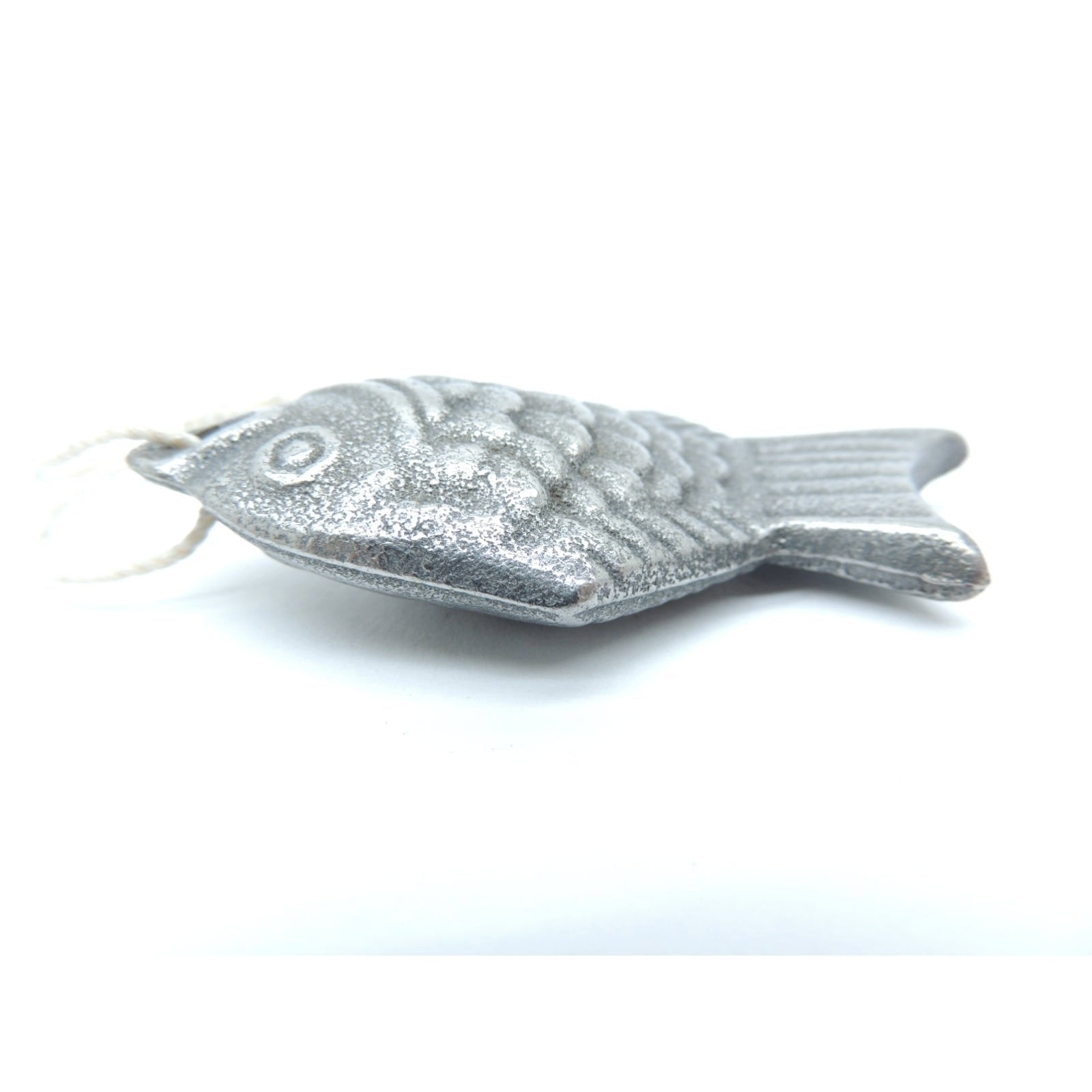 Reusable Cast Iron Iron Fish for Cooking Boosts Iron Intake