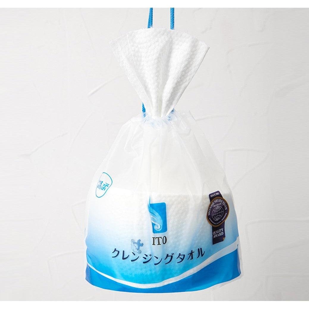 ITO Natural Disposable Cleansing Towel Roll 250g – Gentle Skin