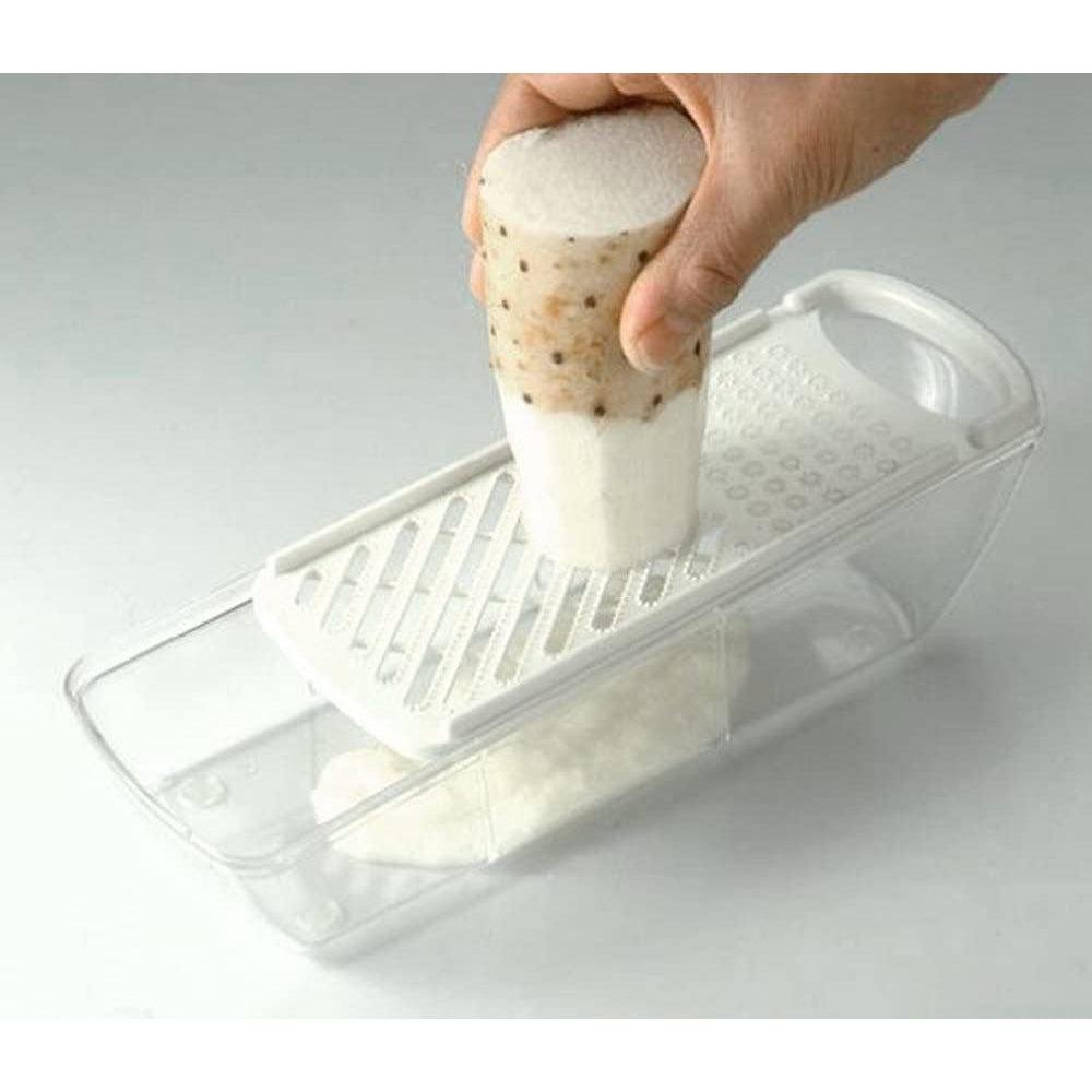 KAI Delico Compact Japanese Mandoline Slicer Bundle 6-Piece Set