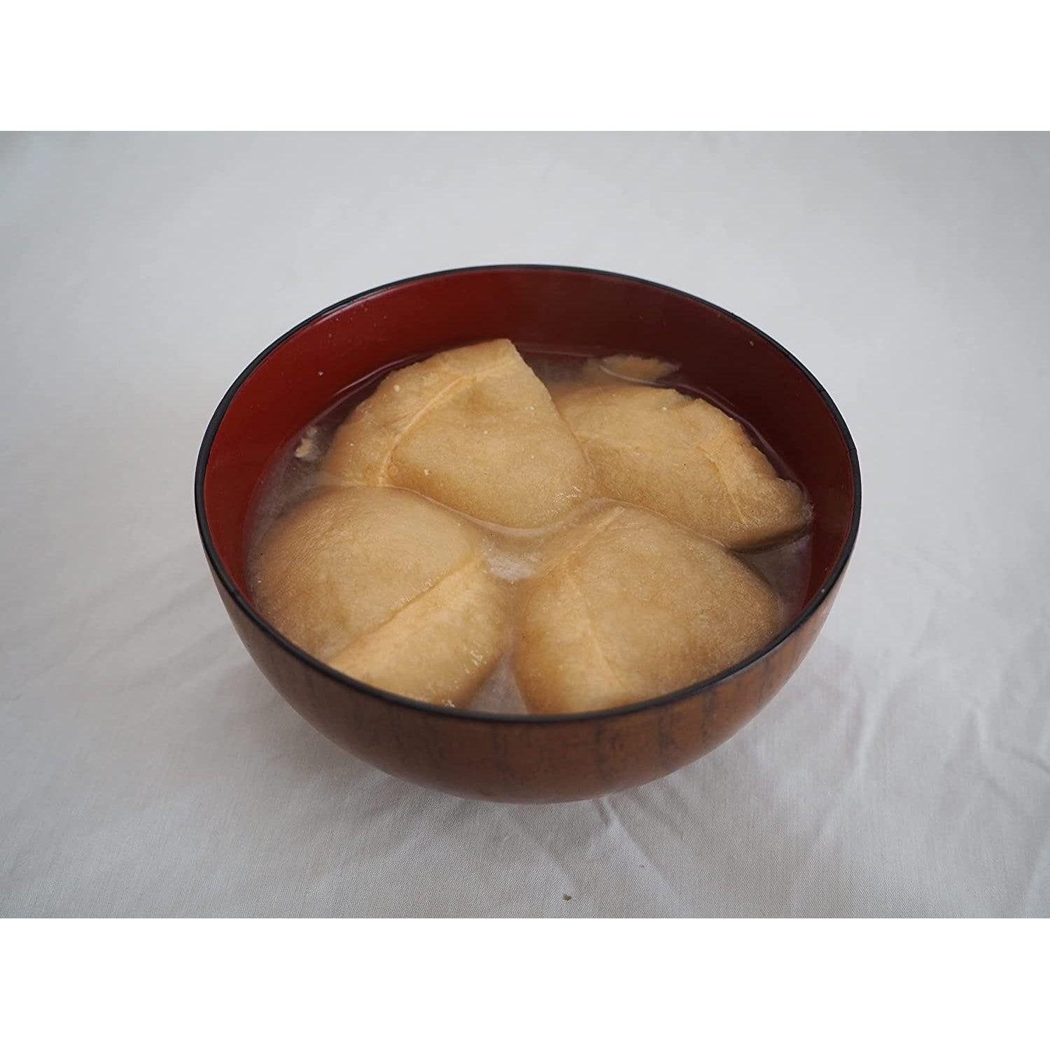 Miyamura Shibata Fu Japanese Dried Wheat Gluten 10 pcs