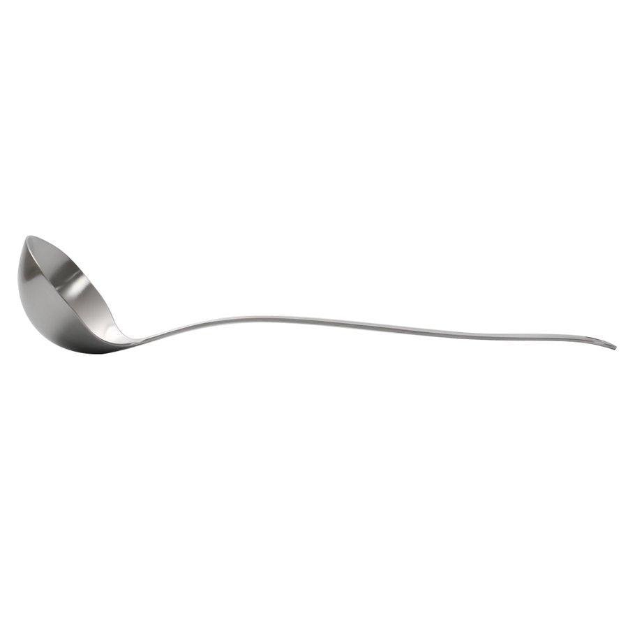 Sori Yanagi 298mm Stainless Steel Ladle – Japanese Minimalist Kitchen Tool