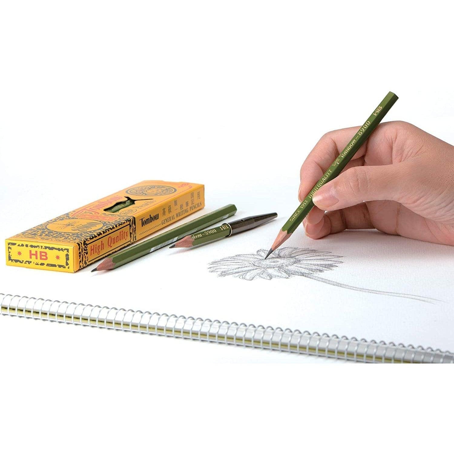 Tombow 8900 HB Graphite Pencil Set – 12 Premium Writing Tools