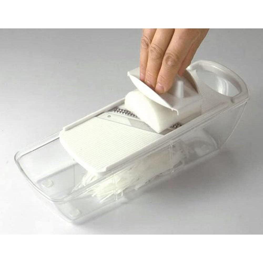 KAI Delico Compact Japanese Mandoline Slicer Bundle 6-Piece Set