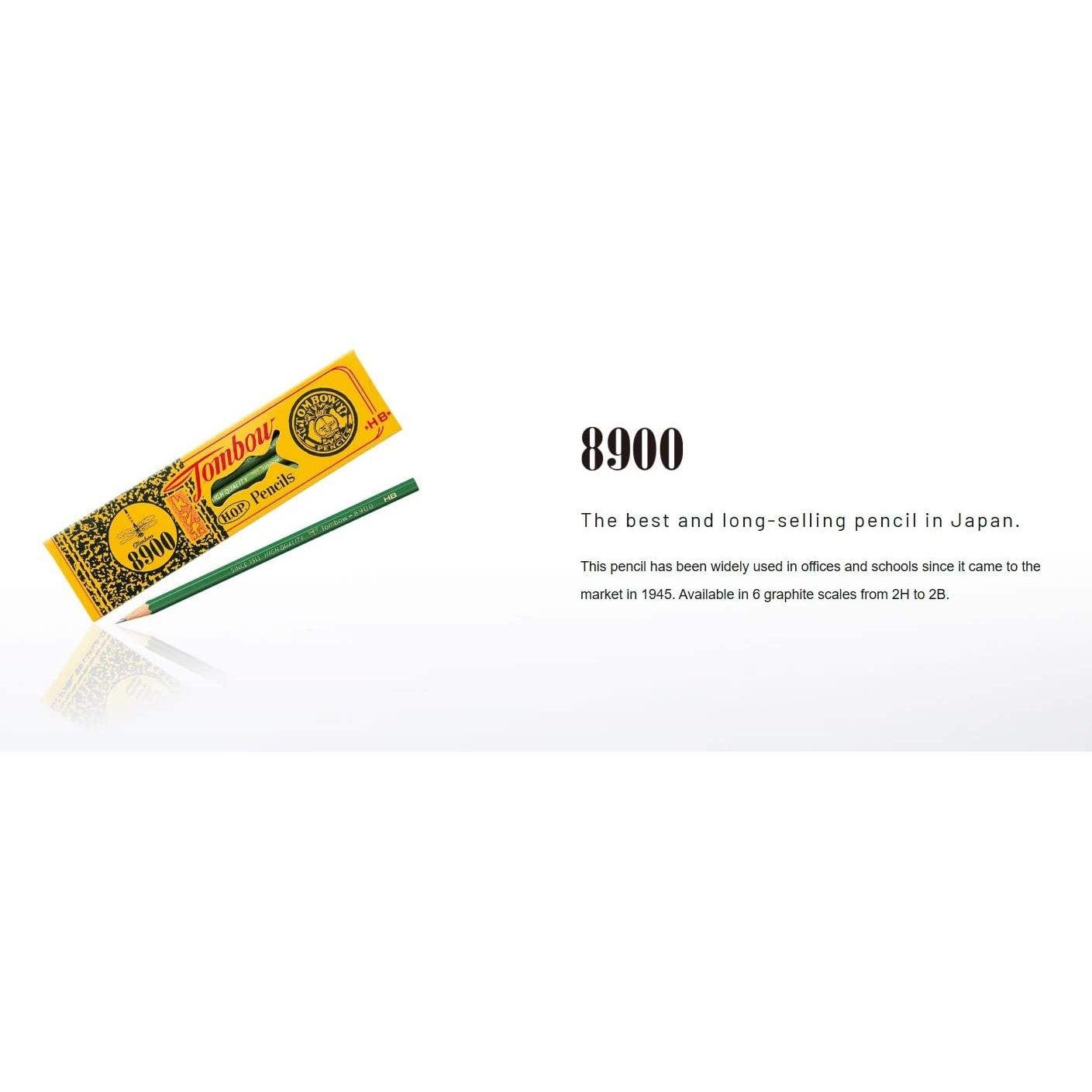 Tombow 8900 HB Graphite Pencil Set – 12 Premium Writing Tools