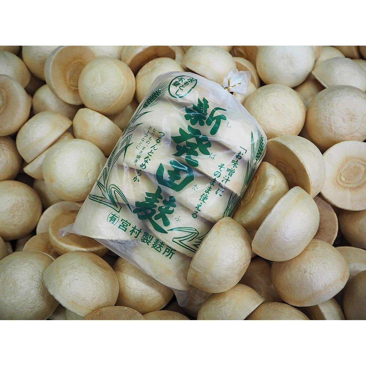 Miyamura Shibata Fu Japanese Dried Wheat Gluten 10 pcs