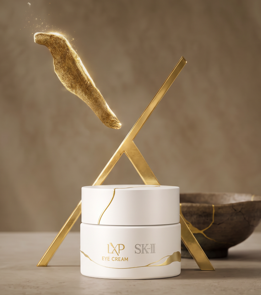 LXP Kintsugi Eye Cream, 15 g