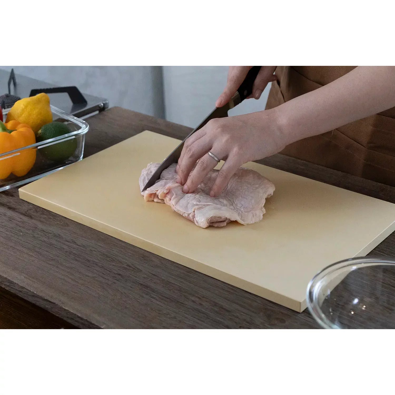 Parker Asahi Antibacterial Rubber Cutting Board