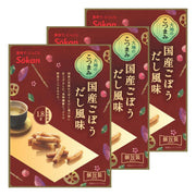 Sokan Pickled Gobo Snack – Dashi‑Flavored Burdock Root (3×55g)