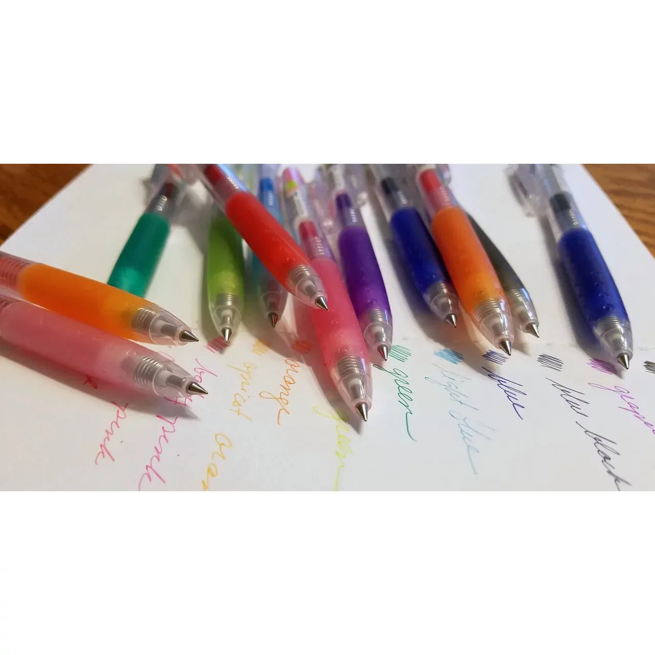Pilot Juice Gel Ink Ballpoint Pen Set 12 Vibrant Colors