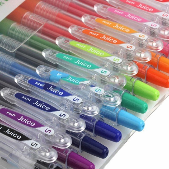 Pilot Juice Gel Ink Ballpoint Pen Set 12 Vibrant Colors
