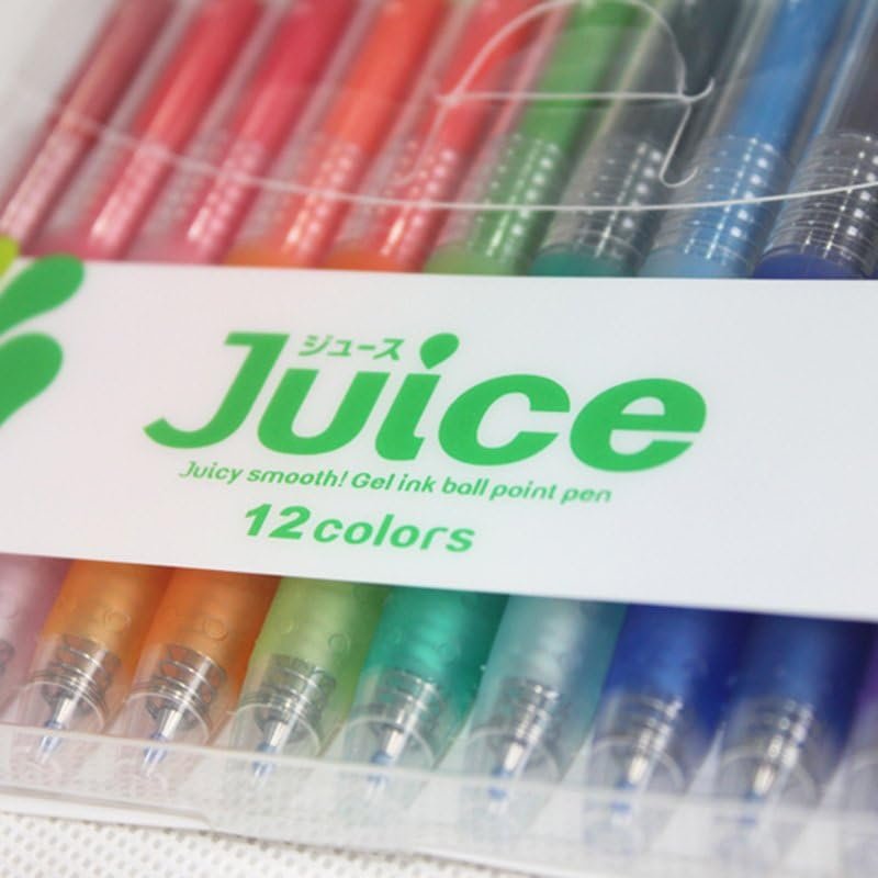Pilot Juice Gel Ink Ballpoint Pen Set 12 Vibrant Colors