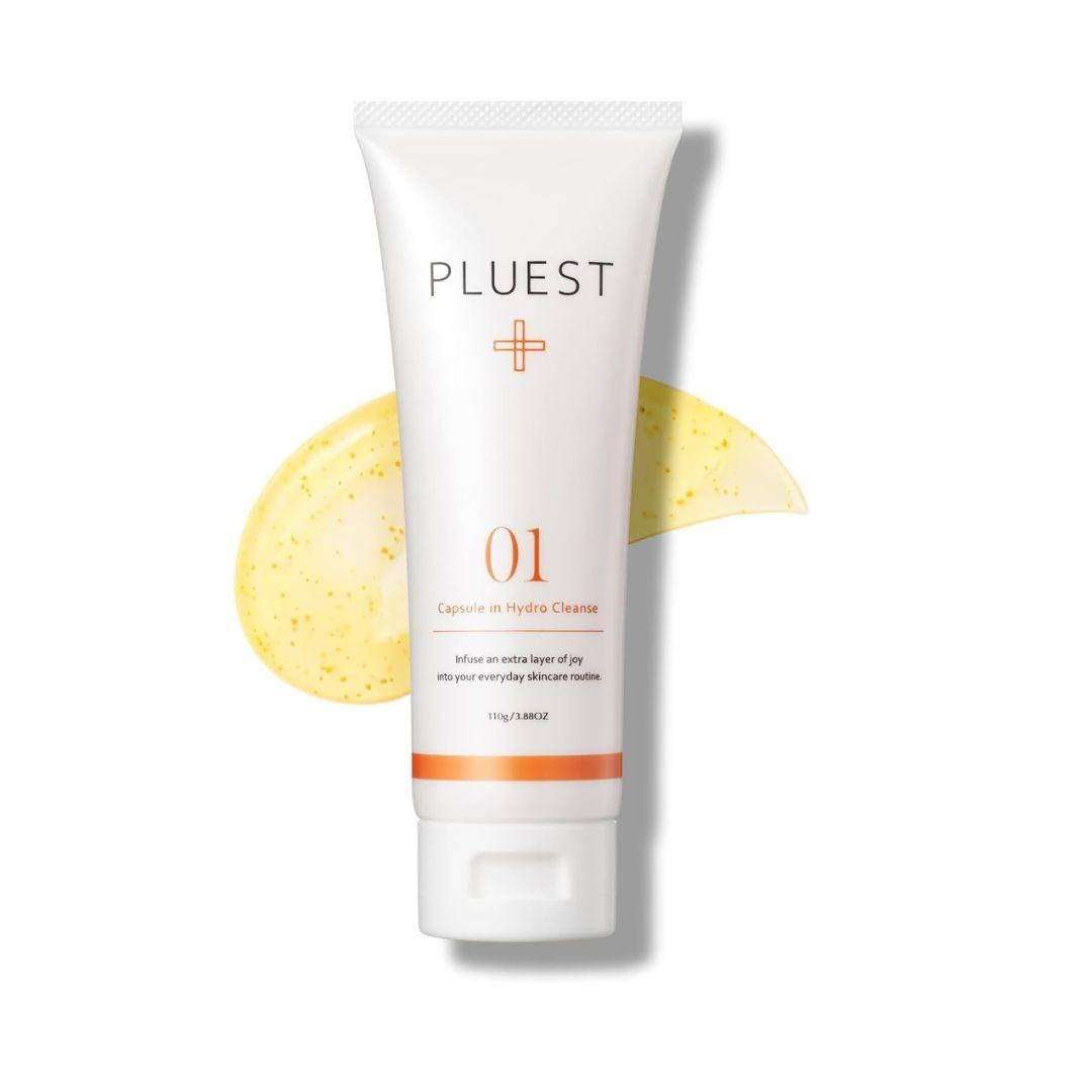 Pluest Hydro Cleanse Pore Cleansing Gel with Nano Vitamin Capsules 110g