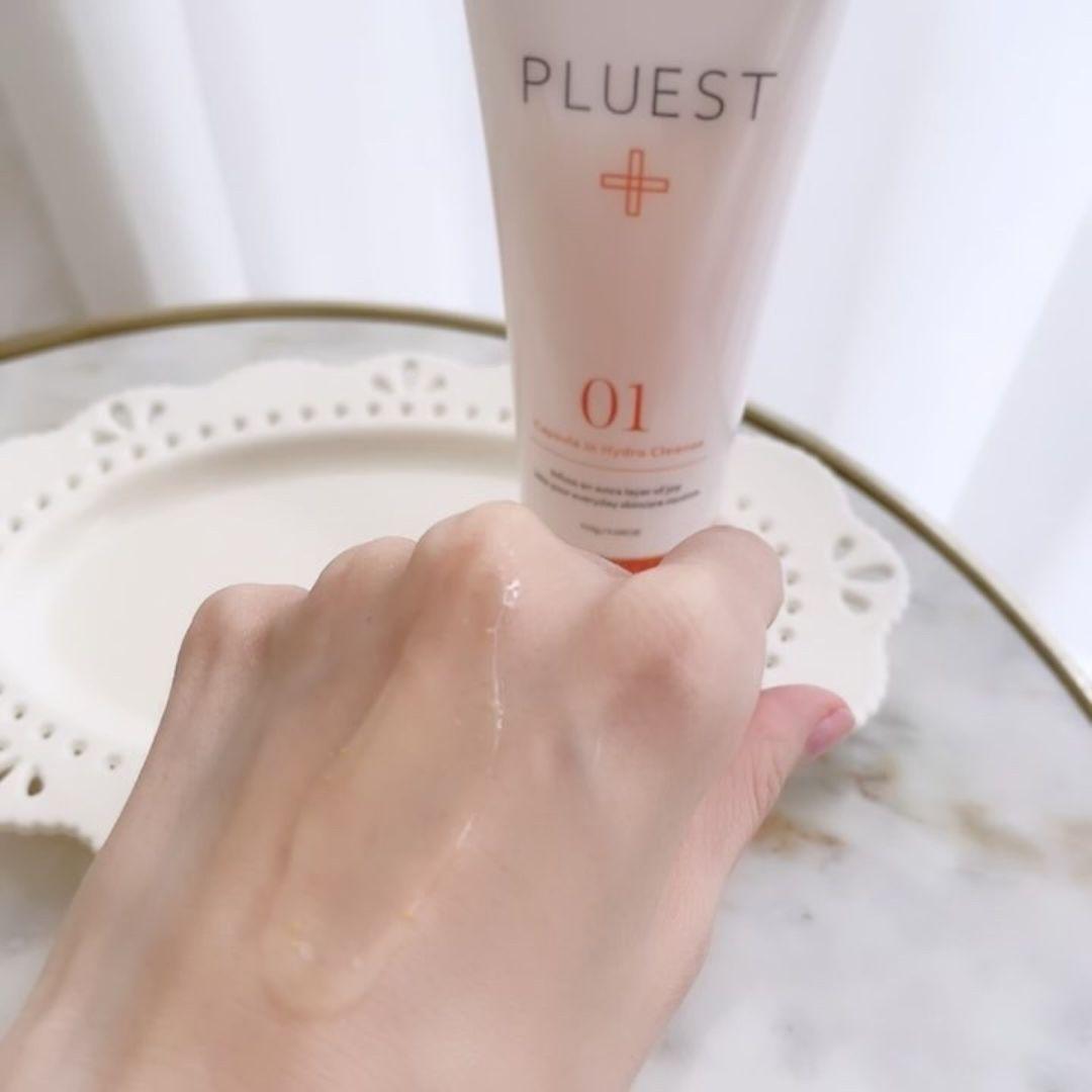 Pluest Hydro Cleanse Pore Cleansing Gel with Nano Vitamin Capsules 110g