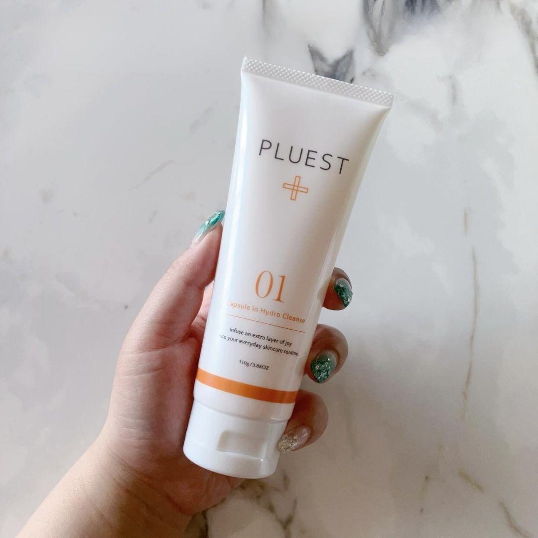 Pluest Hydro Cleanse Pore Cleansing Gel with Nano Vitamin Capsules 110g