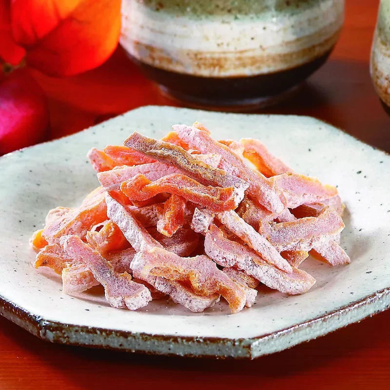 Premium Japanese Hoshigaki Dried Persimmon Sticks – 25g Natural Sweet Snack