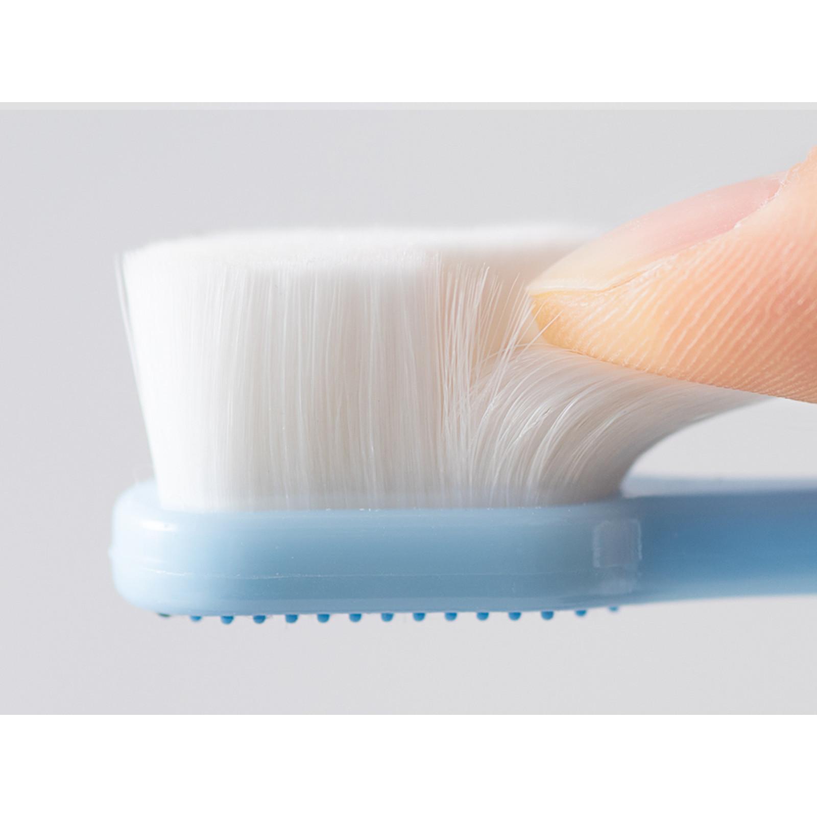 Ptnano Manmou Antibacterial Ultra‑Dense Soft Bristle Toothbrush 18 cm