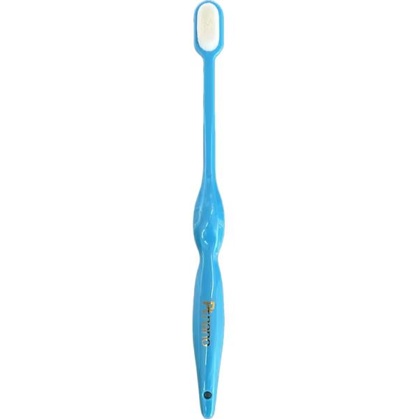 Ptnano Manmou Antibacterial Ultra‑Dense Soft Bristle Toothbrush 18 cm