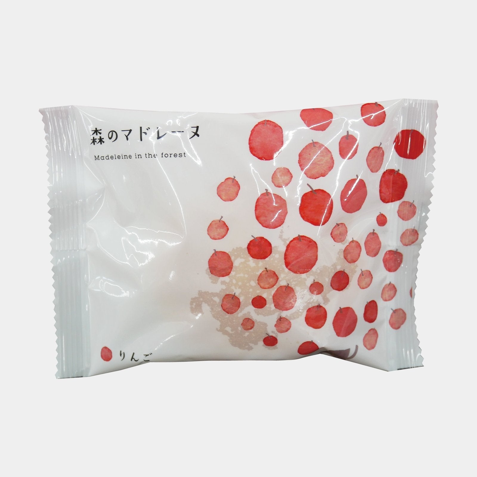Ragueneau Apple Madeleine Aomori Apple Sponge Cake 5-Piece Pack
