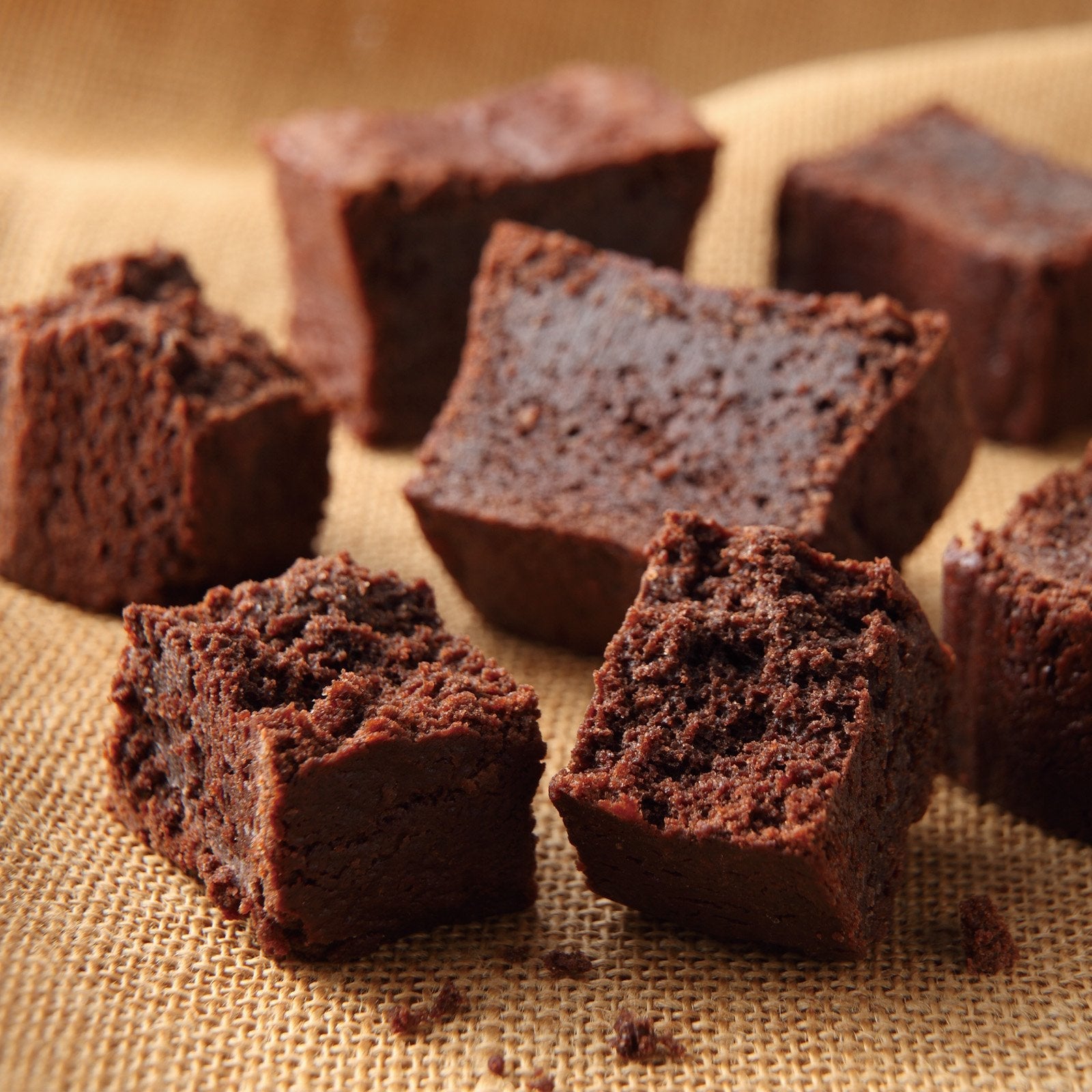 Ragueneau Poro Chocolat Rich Chocolate Brownie Cake 5‑Piece Pack