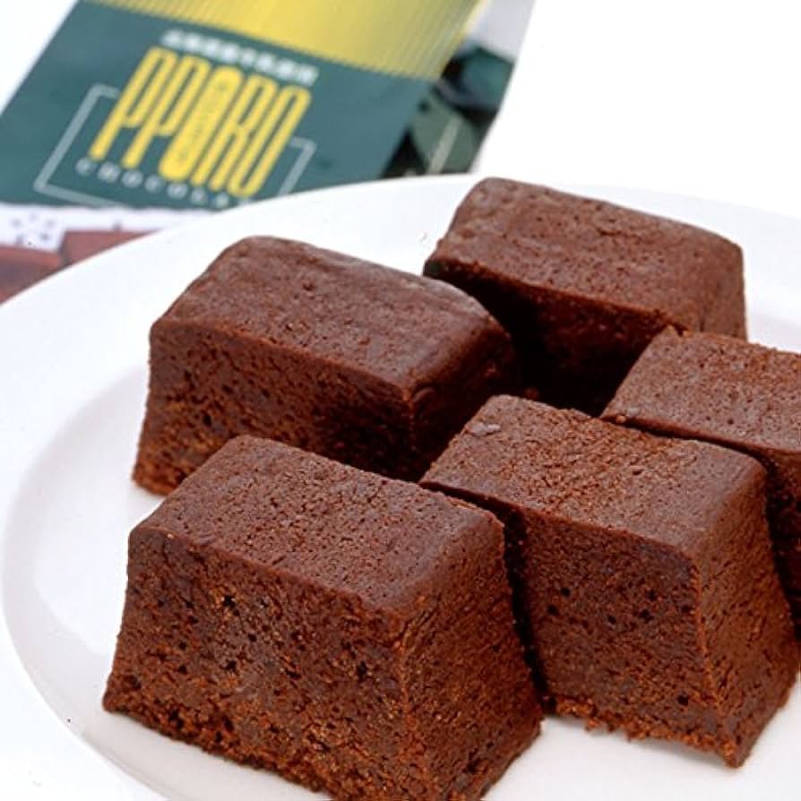 Ragueneau Poro Chocolat Rich Chocolate Brownie Cake 5‑Piece Pack