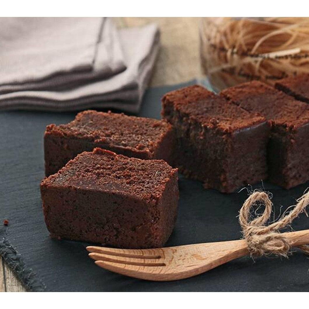 Ragueneau Poro Chocolat Rich Chocolate Brownie Cake 5‑Piece Pack