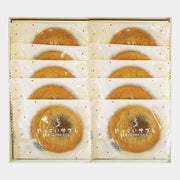 Ragueneau Yakkoi Soft Apple Caramel Sable Cookies 10‑Piece Pack