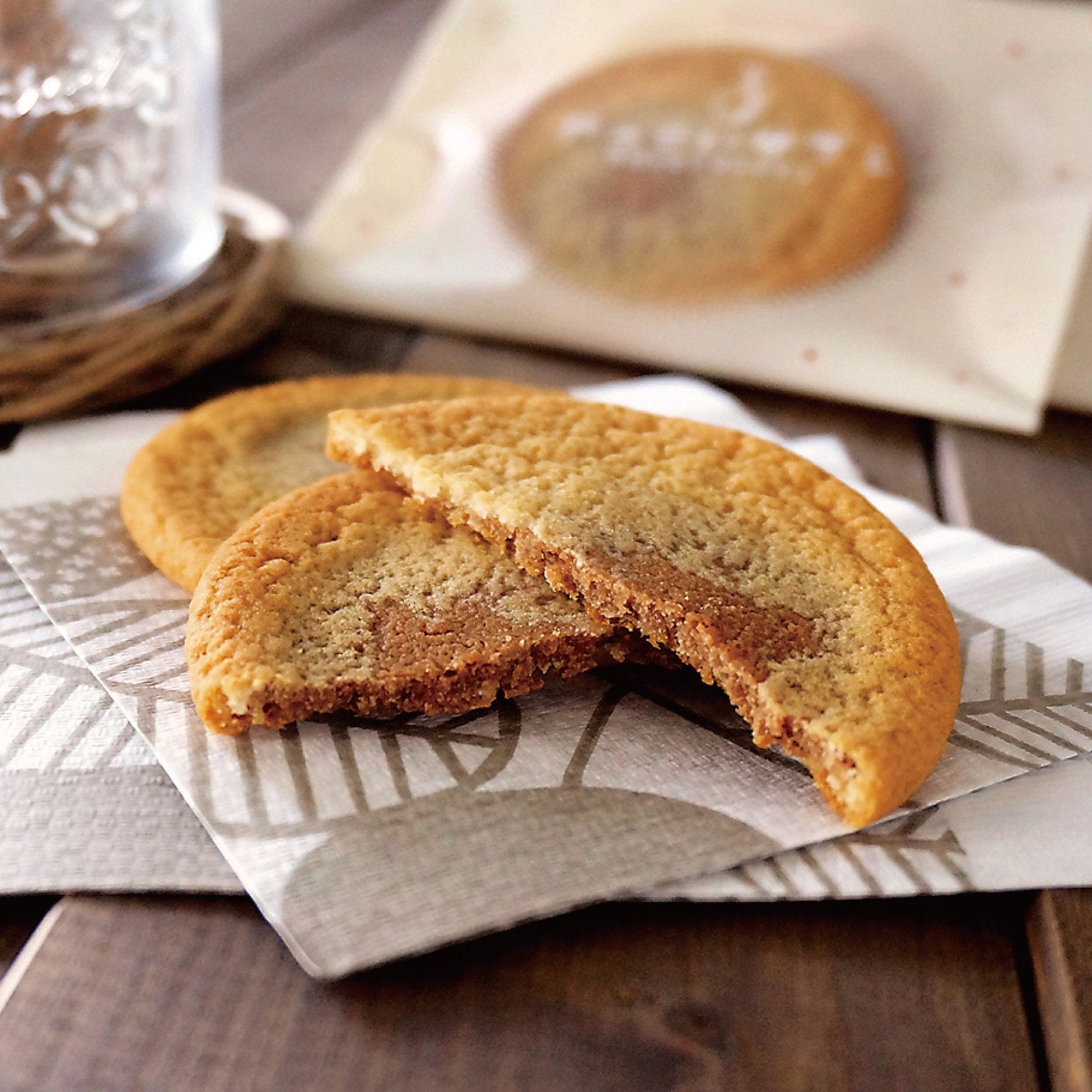 Ragueneau Yakkoi Soft Apple Caramel Sable Cookies 10‑Piece Pack