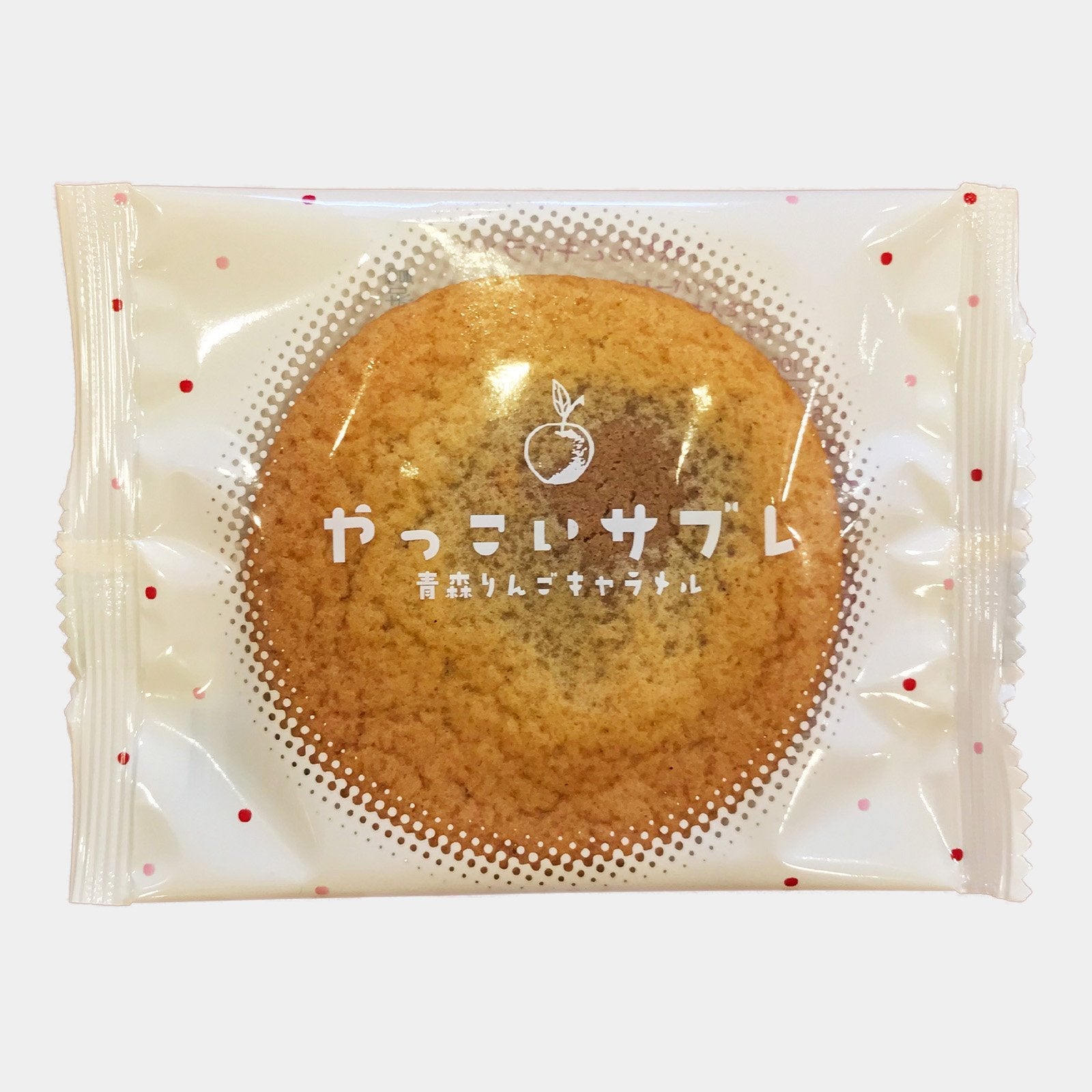 Ragueneau Yakkoi Soft Apple Caramel Sable Cookies 10‑Piece Pack