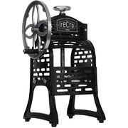 Ikenaga Recro Professional Kakigori Shaved Ice Maker Cast Iron