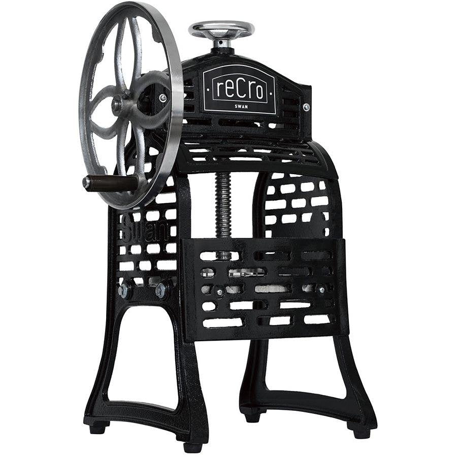 Ikenaga Recro Professional Kakigori Shaved Ice Maker Cast Iron