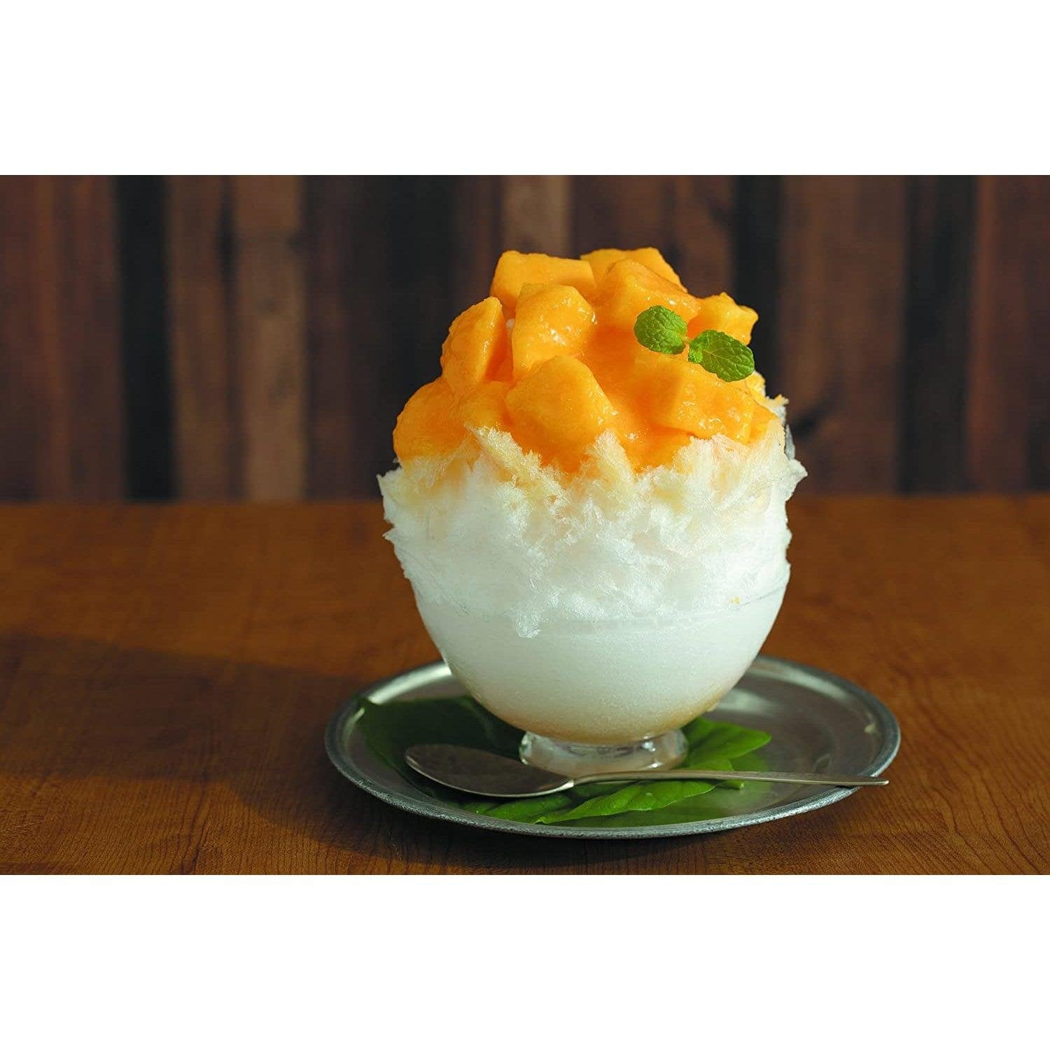 Ikenaga Recro Professional Kakigori Shaved Ice Maker Cast Iron