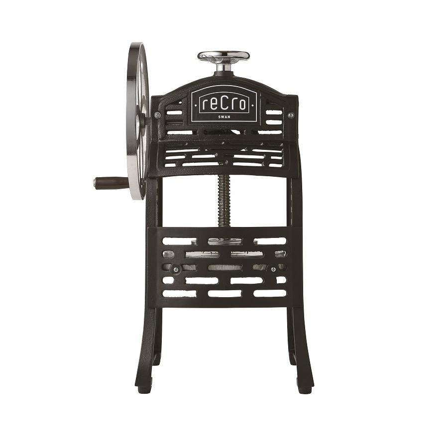 Ikenaga Recro Professional Kakigori Shaved Ice Maker Cast Iron