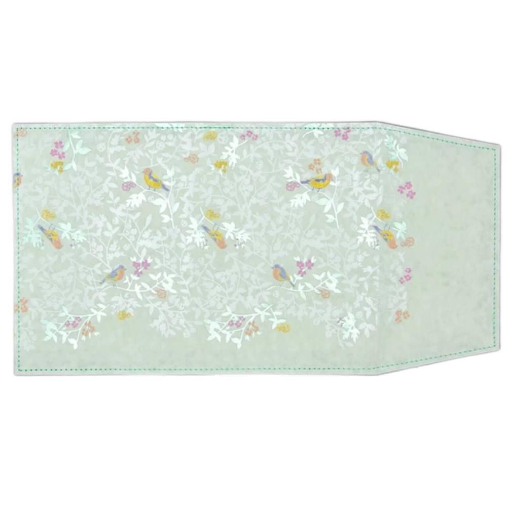 Green Foil Reusable Book Cover – Bell, Bird & Me