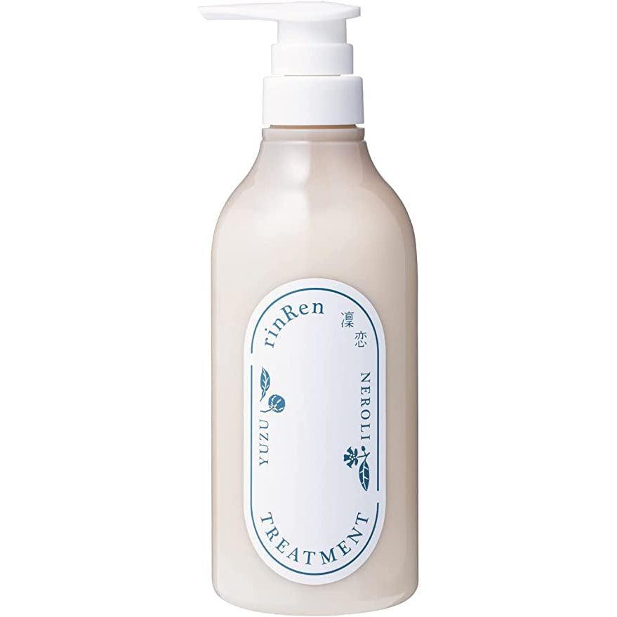 RinRen Yuzu and Neroli Vegan Hair Smoothing Treatment – 480ml Silicone-Free